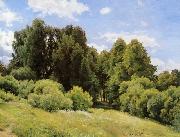 Ivan Shishkin Forest Glade oil on canvas